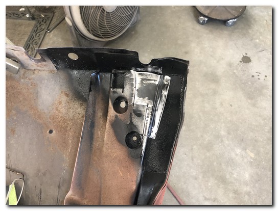 Inside brace